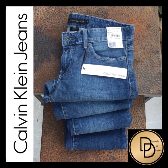 Calvin Klein Jeans Denim - Calvin Klein Stretchy Skinny Jeans Size 4 NWT!